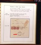 1732-1952 Collection spécialisée sur la poste à AURAY