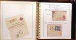 1732-1952 Collection spécialisée sur la poste à AURAY