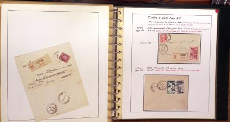 1732-1952 Collection spécialisée sur la poste à AURAY