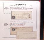 1732-1952 Collection spécialisée sur la poste à AURAY