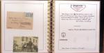 1732-1952 Collection spécialisée sur la poste à AURAY