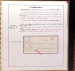 1732-1952 Collection spécialisée sur la poste à AURAY