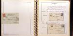 1732-1952 Collection spécialisée sur la poste à AURAY