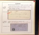 1732-1952 Collection spécialisée sur la poste à AURAY
