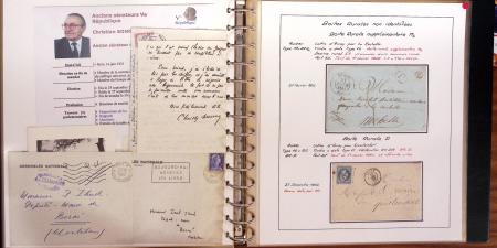1732-1952 Collection spécialisée sur la poste à AURAY