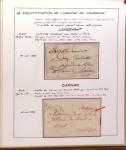 1732-1952 Collection spécialisée sur la poste à AURAY