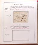 1732-1952 Collection spécialisée sur la poste à AURAY