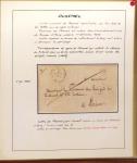 1732-1952 Collection spécialisée sur la poste à AURAY