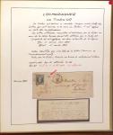 1732-1952 Collection spécialisée sur la poste à AURAY