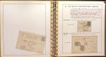 1732-1952 Collection spécialisée sur la poste à AURAY