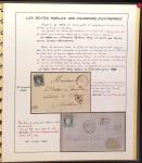 1732-1952 Collection spécialisée sur la poste à AURAY