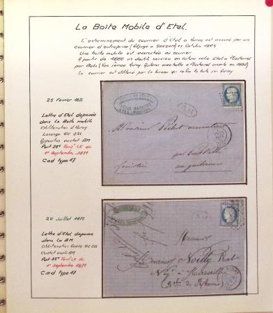 1732-1952 Collection spécialisée sur la poste à AURAY