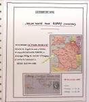 1732-1952 Collection spécialisée sur la poste à AURAY