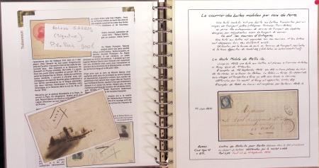 1732-1952 Collection spécialisée sur la poste à AURAY