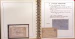 1732-1952 Collection spécialisée sur la poste à AURAY