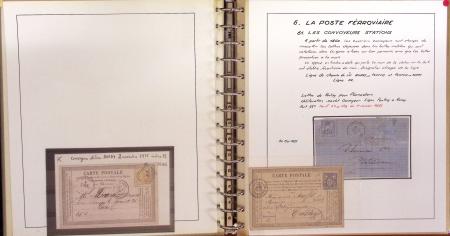 1732-1952 Collection spécialisée sur la poste à AURAY
