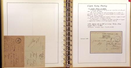 1732-1952 Collection spécialisée sur la poste à AURAY