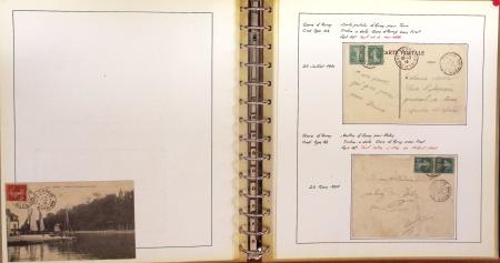 1732-1952 Collection spécialisée sur la poste à AURAY