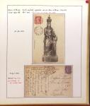 1732-1952 Collection spécialisée sur la poste à AURAY