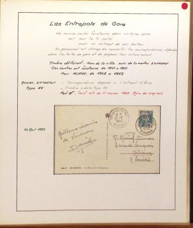 1732-1952 Collection spécialisée sur la poste à AURAY