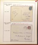 1732-1952 Collection spécialisée sur la poste à AURAY
