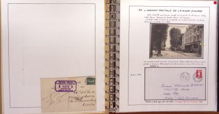 1732-1952 Collection spécialisée sur la poste à AURAY