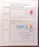 1732-1952 Collection spécialisée sur la poste à AURAY