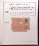 1732-1952 Collection spécialisée sur la poste à AURAY
