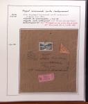 1732-1952 Collection spécialisée sur la poste à AURAY