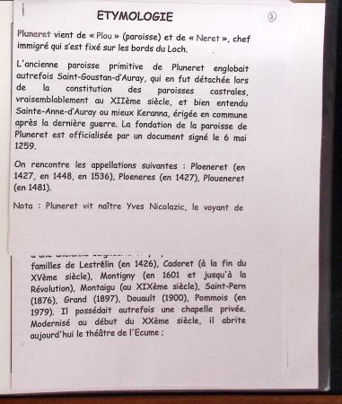 1732-1952 Collection spécialisée sur la poste à AURAY