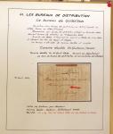 1732-1952 Collection spécialisée sur la poste à AURAY