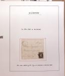 1732-1952 Collection spécialisée sur la poste à AURAY