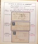 1732-1952 Collection spécialisée sur la poste à AURAY