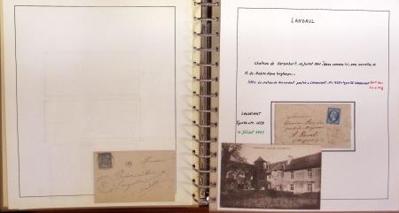 1732-1952 Collection spécialisée sur la poste à AURAY