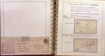 1732-1952 Collection spécialisée sur la poste à AURAY