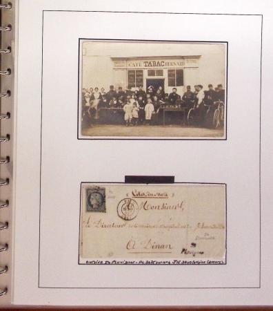 1732-1952 Collection spécialisée sur la poste à AURAY