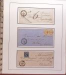 1732-1952 Collection spécialisée sur la poste à AURAY