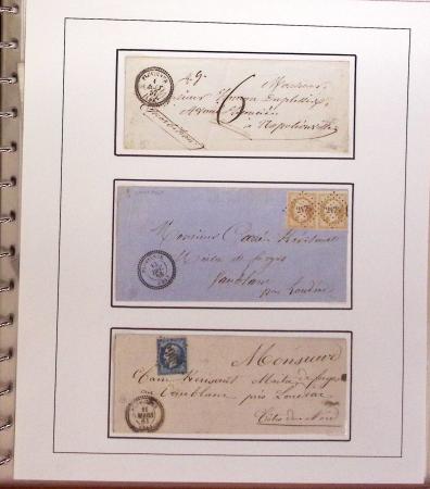 1732-1952 Collection spécialisée sur la poste à AURAY