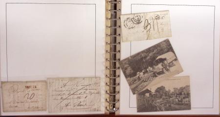 1732-1952 Collection spécialisée sur la poste à AURAY