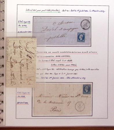 1732-1952 Collection spécialisée sur la poste à AURAY