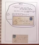 1732-1952 Collection spécialisée sur la poste à AURAY