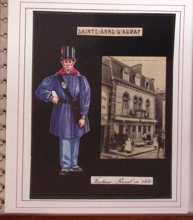1732-1952 Collection spécialisée sur la poste à AURAY