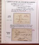 1732-1952 Collection spécialisée sur la poste à AURAY