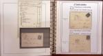 1732-1952 Collection spécialisée sur la poste à AURAY