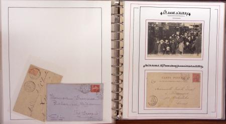 1732-1952 Collection spécialisée sur la poste à AURAY