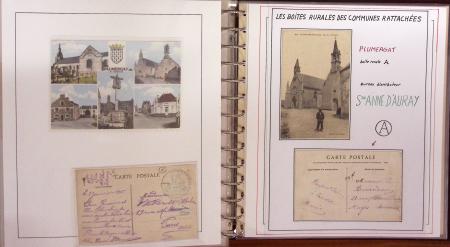 1732-1952 Collection spécialisée sur la poste à AURAY