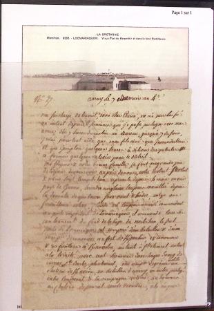 1732-1952 Collection spécialisée sur la poste à AURAY
