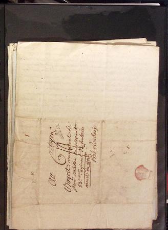 1732-1952 Collection spécialisée sur la poste à AURAY