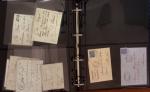 1732-1952 Collection spécialisée sur la poste à AURAY