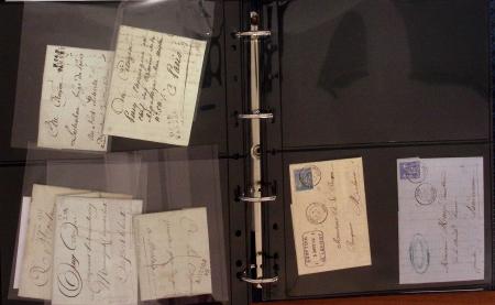 1732-1952 Collection spécialisée sur la poste à AURAY